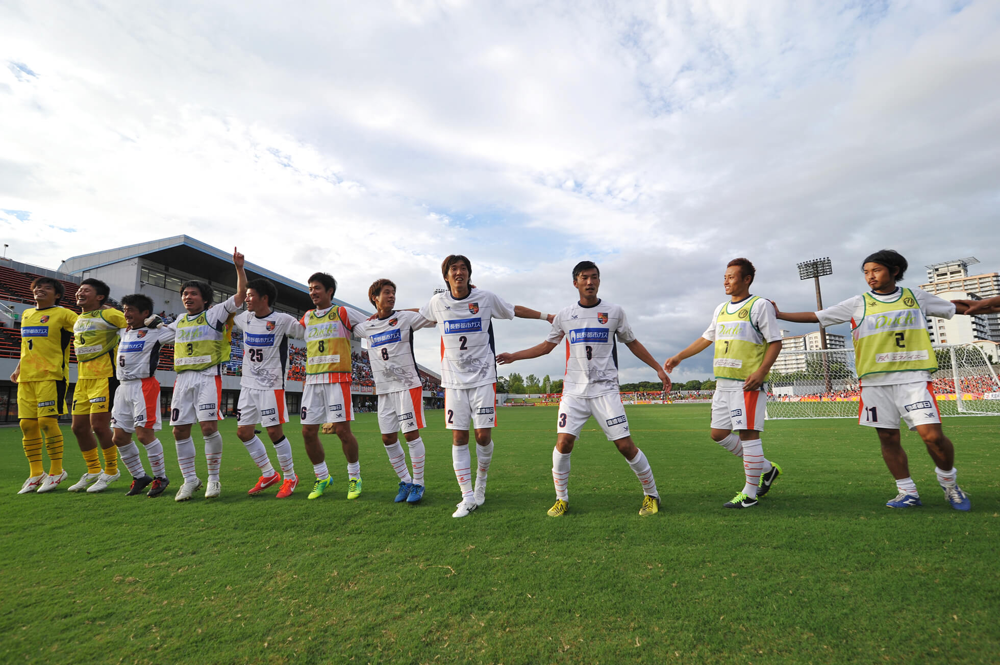 第93回天皇杯2回戦 J1・名古屋グランパスエイトに勝利