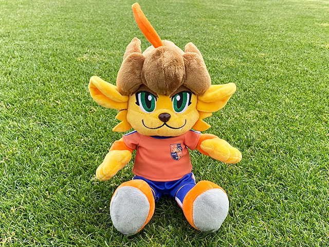 ライオー君ぬいぐるみ