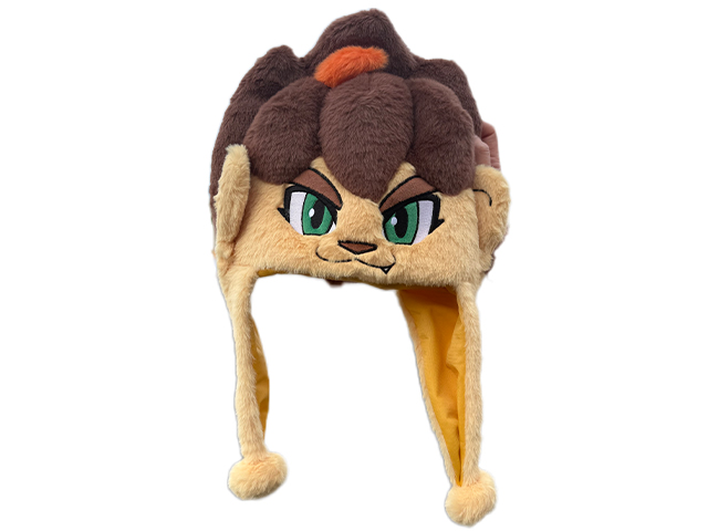 ライオーぬいぐるみキャップ